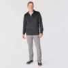 Camisola de meio fecho para homem Force Sun Defender UPF 50+ com absorção de humidade - Camisas de proteção solar