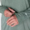 Camisola de meio fecho para homem Force Sun Defender UPF 50+ com absorção de humidade - Camisas de proteção solar