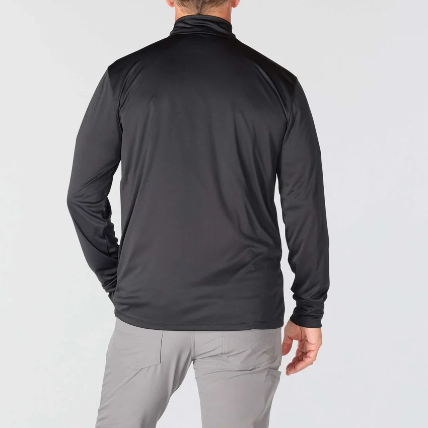 Camisola de meio fecho para homem Force Sun Defender UPF 50+ com absorção de humidade - Camisas de proteção solar