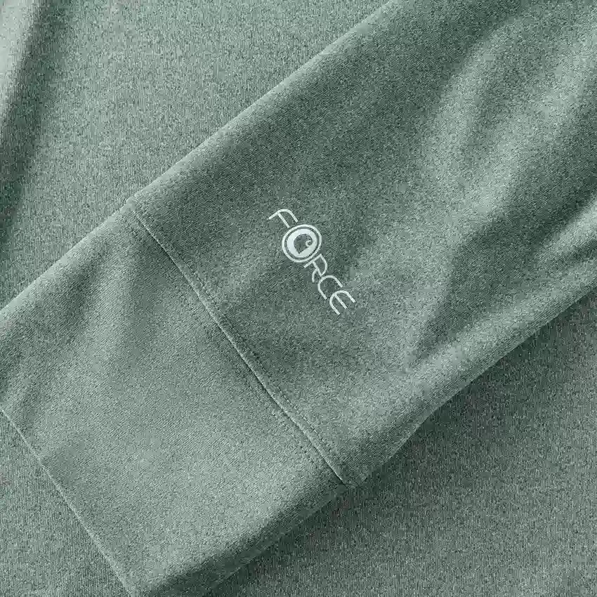 Camisola de meio fecho para homem Force Sun Defender UPF 50+ com absorção de humidade - Camisas de proteção solar