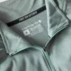 Camisola de meio fecho para homem Force Sun Defender UPF 50+ com absorção de humidade - Camisas de proteção solar