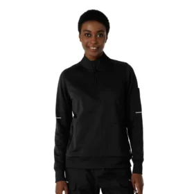 Camisola de trabalho Rugged Flex® Rscu com meio fecho para mulher