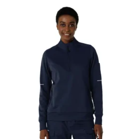 Camisola de trabalho Rugged Flex® Rscu com meio fecho para mulher