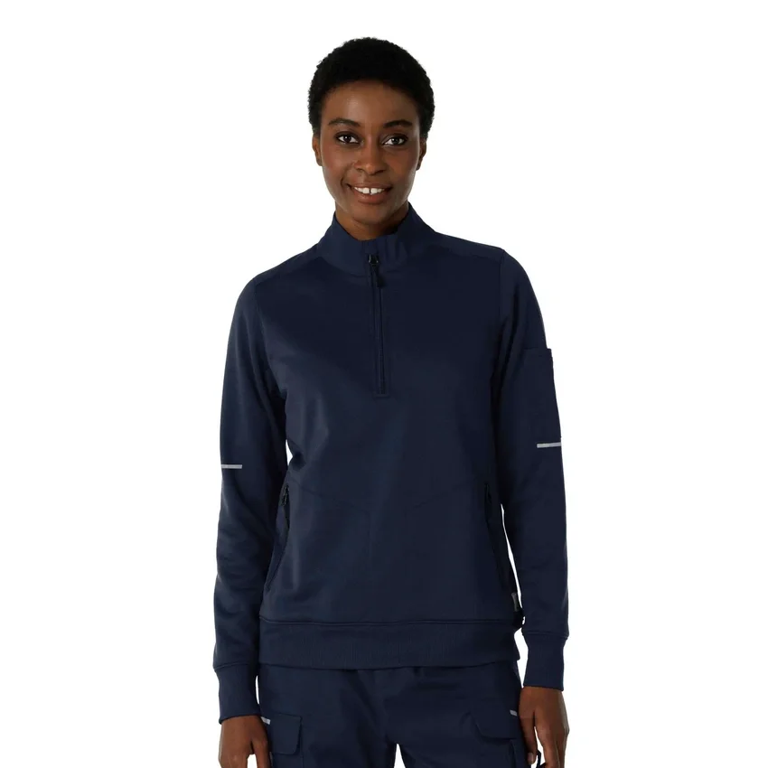 Camisola de trabalho Rugged Flex® Rscu com meio fecho para mulher