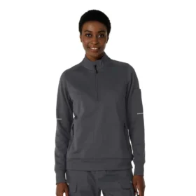 Camisola de trabalho Rugged Flex® Rscu com meio fecho para mulher
