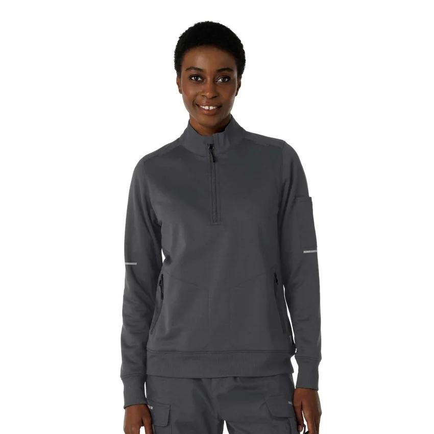 Camisola de trabalho Rugged Flex® Rscu com meio fecho para mulher