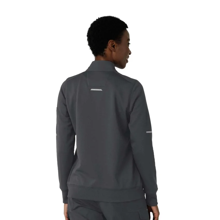 Camisola de trabalho Rugged Flex® Rscu com meio fecho para mulher