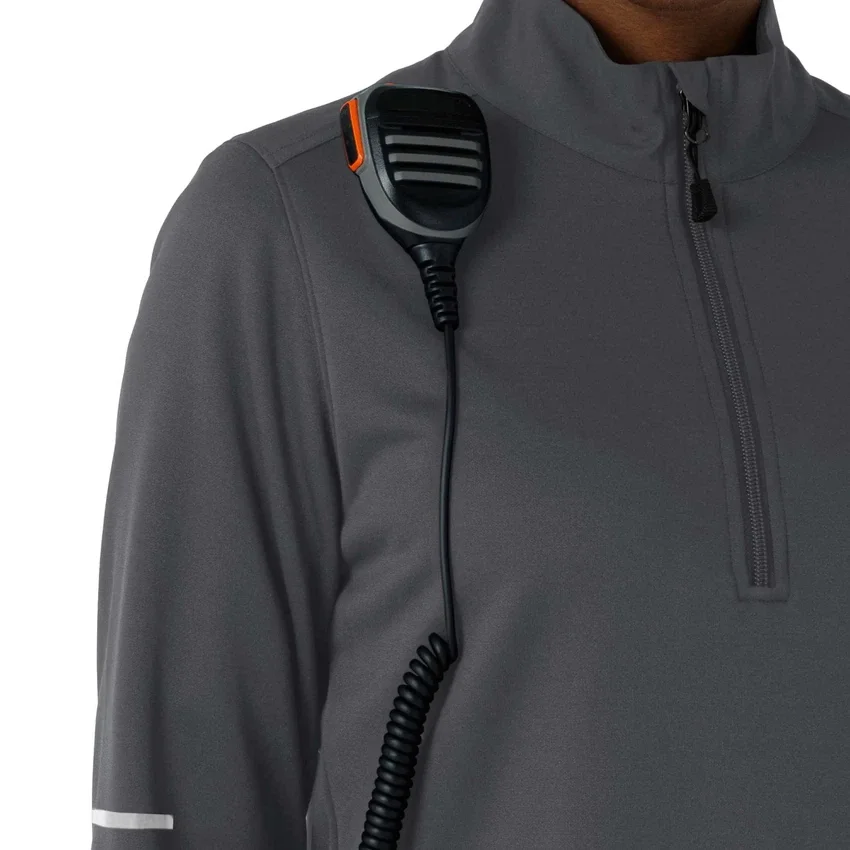 Camisola de trabalho Rugged Flex® Rscu com meio fecho para mulher