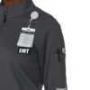 Camisola de trabalho Rugged Flex® Rscu com meio fecho para mulher
