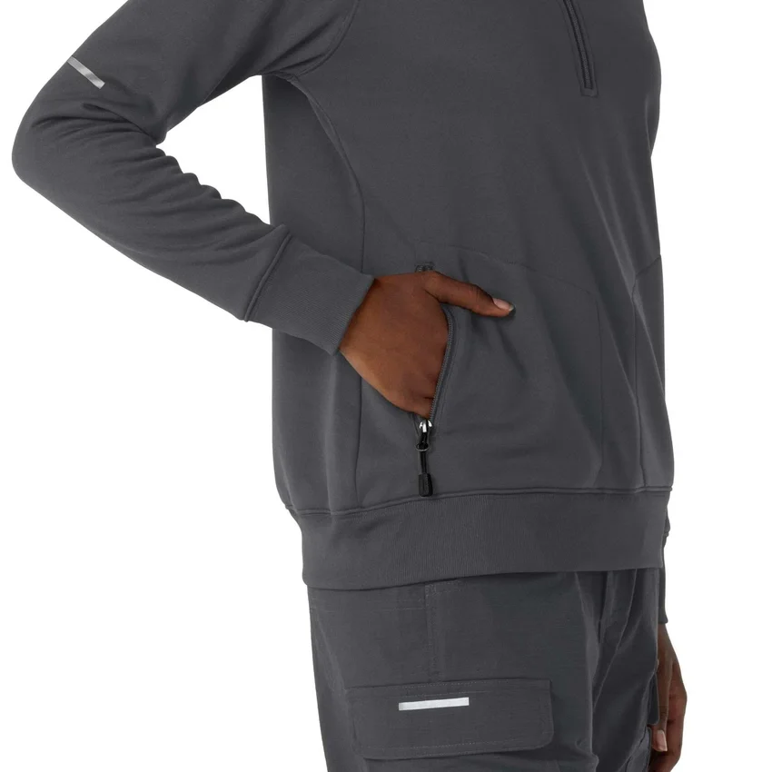 Camisola de trabalho Rugged Flex® Rscu com meio fecho para mulher