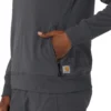 Camisola de trabalho Rugged Flex® Rscu com meio fecho para mulher