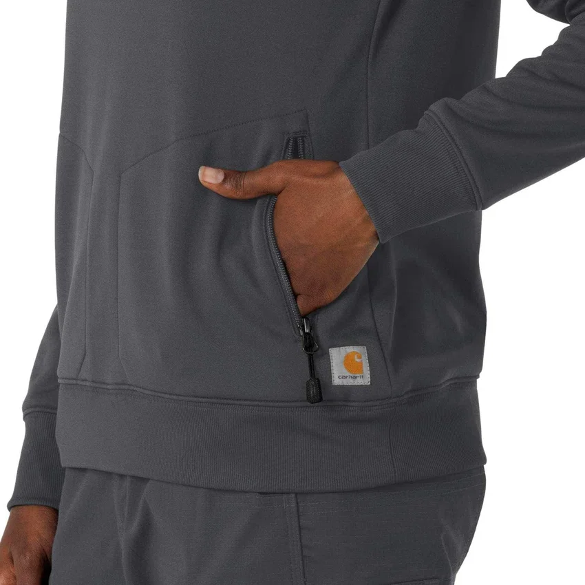Camisola de trabalho Rugged Flex® Rscu com meio fecho para mulher