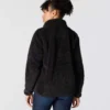 Camisola de velo de corte largo para mulher