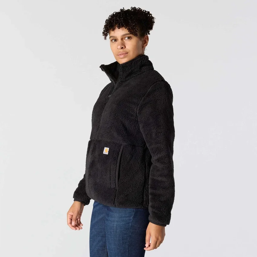 Camisola de velo de corte largo para mulher