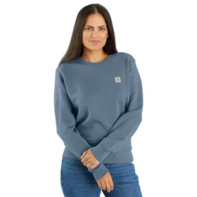 Camisola feminina leve de Tencel com gola redonda