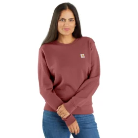 Camisola feminina leve de Tencel com gola redonda