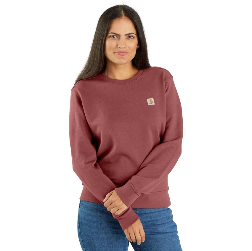 Camisola feminina leve de Tencel com gola redonda