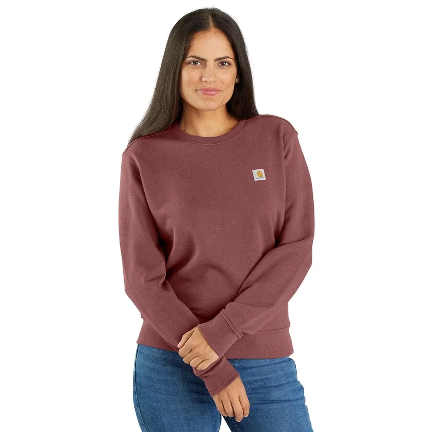 Camisola feminina leve de Tencel com gola redonda