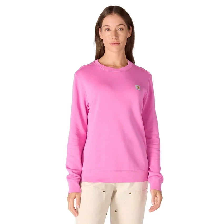 Camisola feminina leve de Tencel com gola redonda