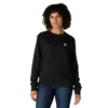 Camisola feminina leve de Tencel com gola redonda