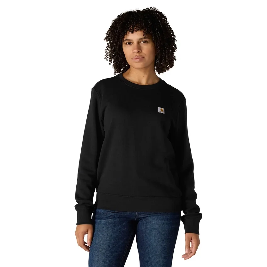 Camisola feminina leve de Tencel com gola redonda