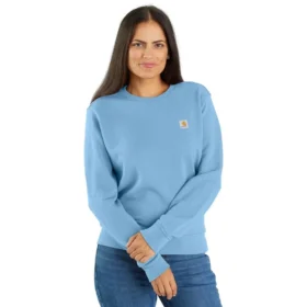 Camisola feminina leve de Tencel com gola redonda