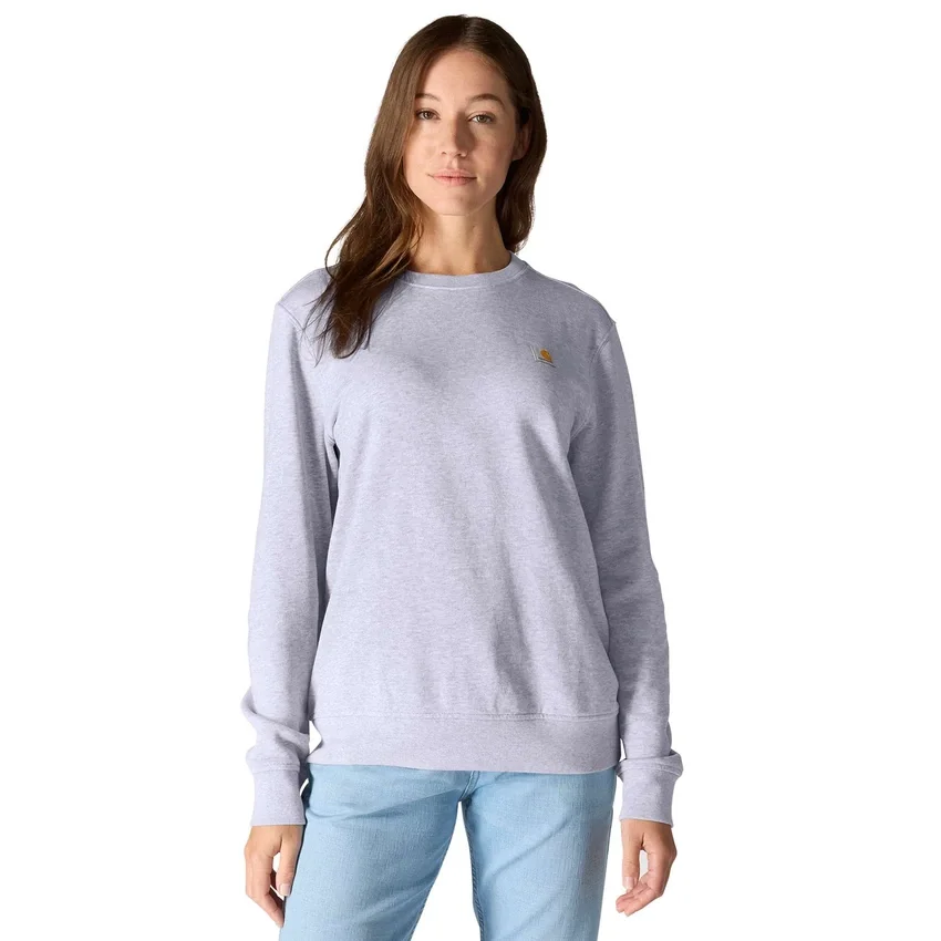 Camisola feminina leve de Tencel com gola redonda