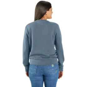 Camisola feminina leve de Tencel com gola redonda