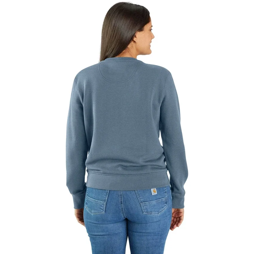 Camisola feminina leve de Tencel com gola redonda