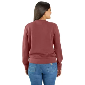 Camisola feminina leve de Tencel com gola redonda