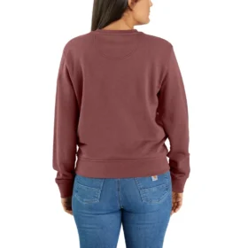 Camisola feminina leve de Tencel com gola redonda