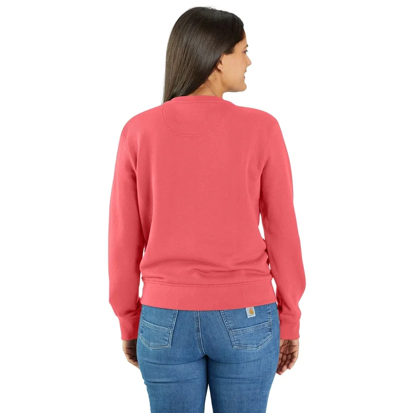 Camisola feminina leve de Tencel com gola redonda
