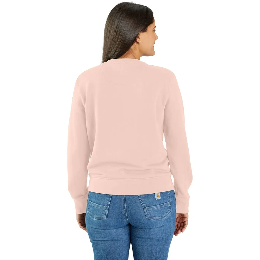 Camisola feminina leve de Tencel com gola redonda