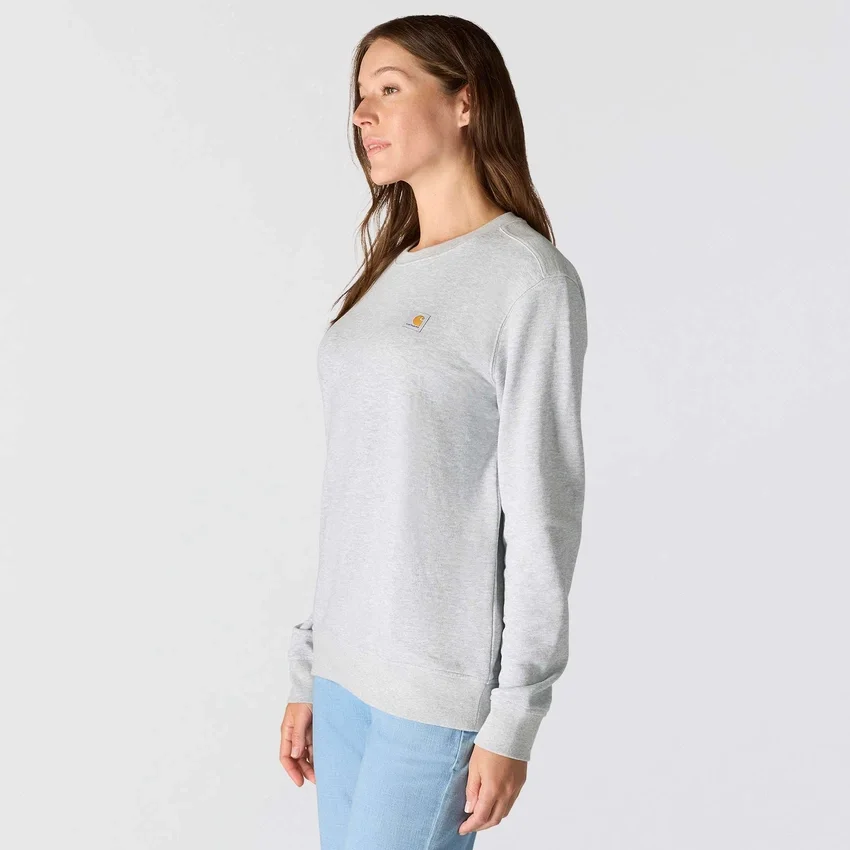 Camisola feminina leve de Tencel com gola redonda