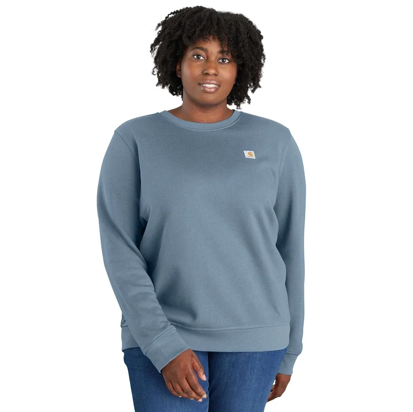 Camisola feminina leve de Tencel com gola redonda