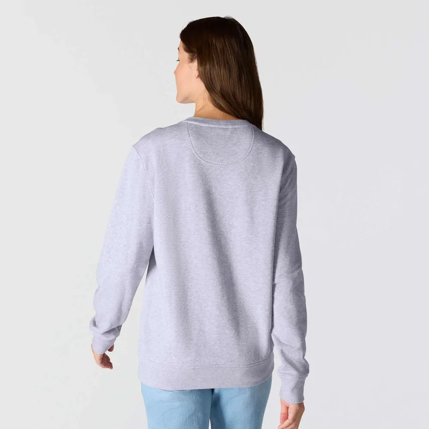 Camisola feminina leve de Tencel com gola redonda