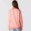 Camisola feminina leve de Tencel com gola redonda