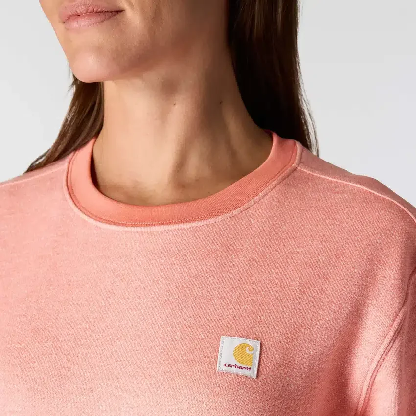 Camisola feminina leve de Tencel com gola redonda