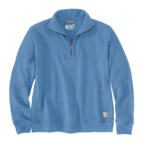 Camisola feminina leve em Tencel com meio fecho