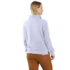 Camisola feminina leve em Tencel com meio fecho