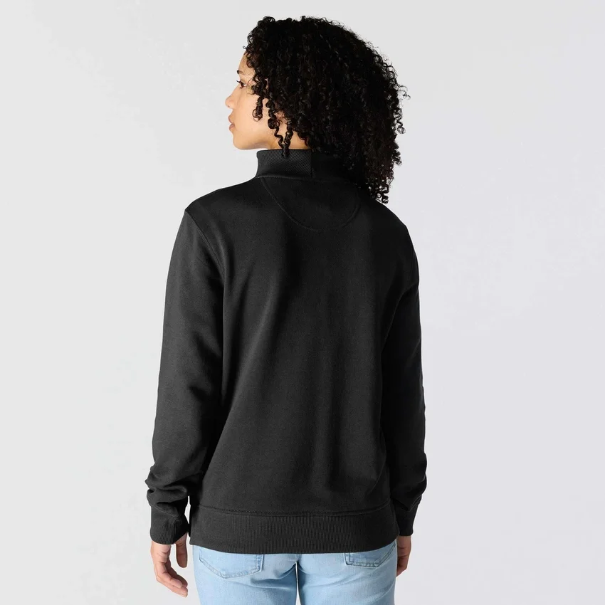 Camisola feminina leve em Tencel com meio fecho