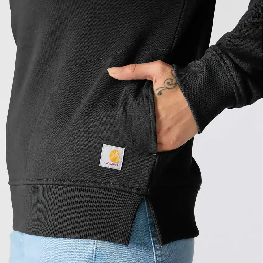 Camisola feminina leve em Tencel com meio fecho