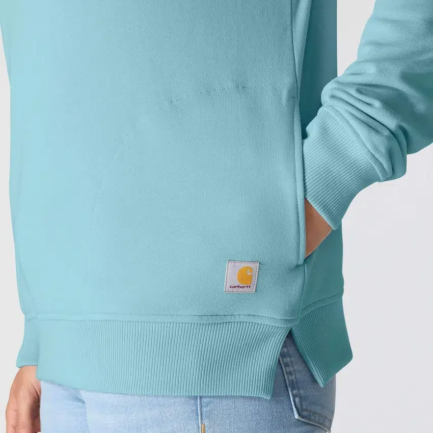 Camisola feminina leve em Tencel com meio fecho