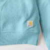 Camisola feminina leve em Tencel com meio fecho