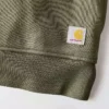 Camisola feminina leve em Tencel com meio fecho