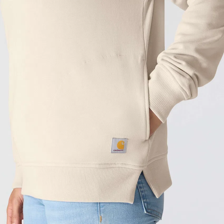Camisola feminina leve em Tencel com meio fecho