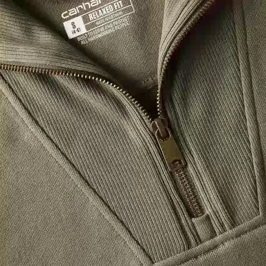 Camisola feminina leve em Tencel com meio fecho