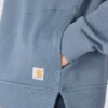 Camisola feminina leve em Tencel com meio fecho