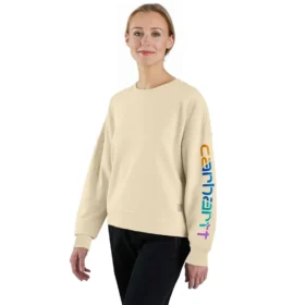 Camisola feminina leve em Tencel, de corte largo e manguitos com estampado