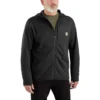 Camisola Force Fleece-Lined Moisture Wicking Zip up Hoodie for Men